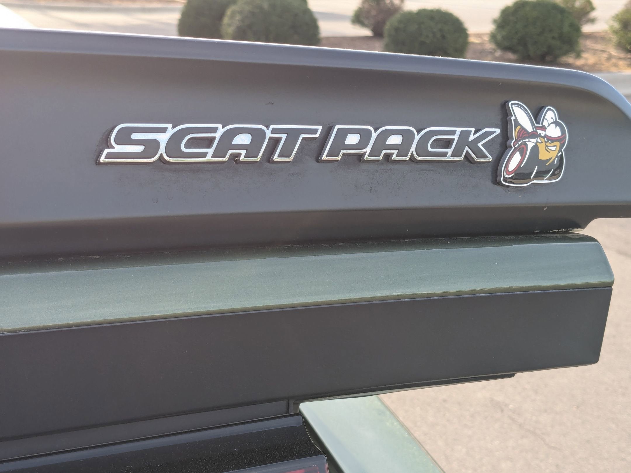 2023 Dodge Challenger R/T Scat Pack Widebody
