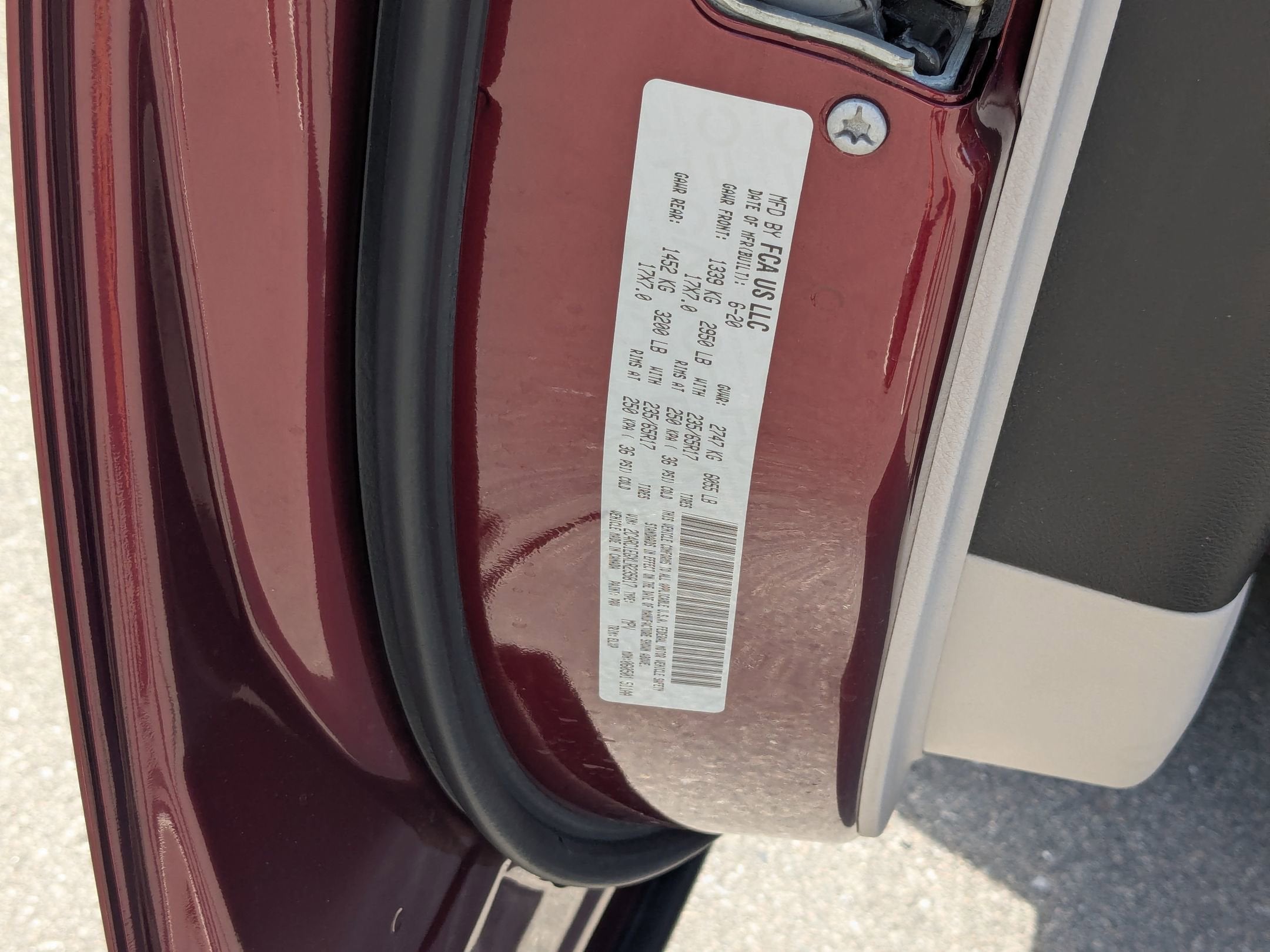 2020 Chrysler Pacifica Touring L Plus