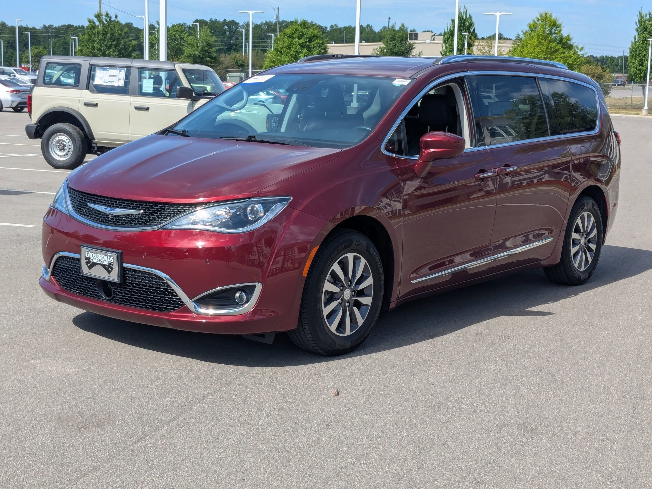 2020 Chrysler Pacifica Touring L Plus