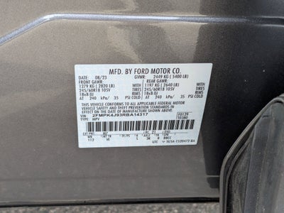 2024 Ford Edge SEL