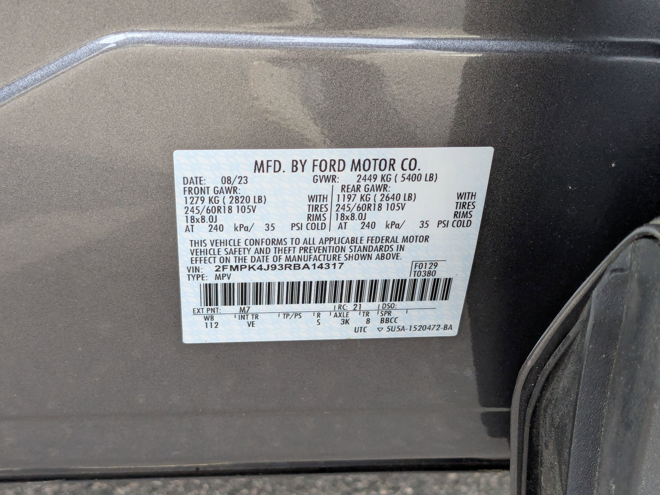 2024 Ford Edge SEL
