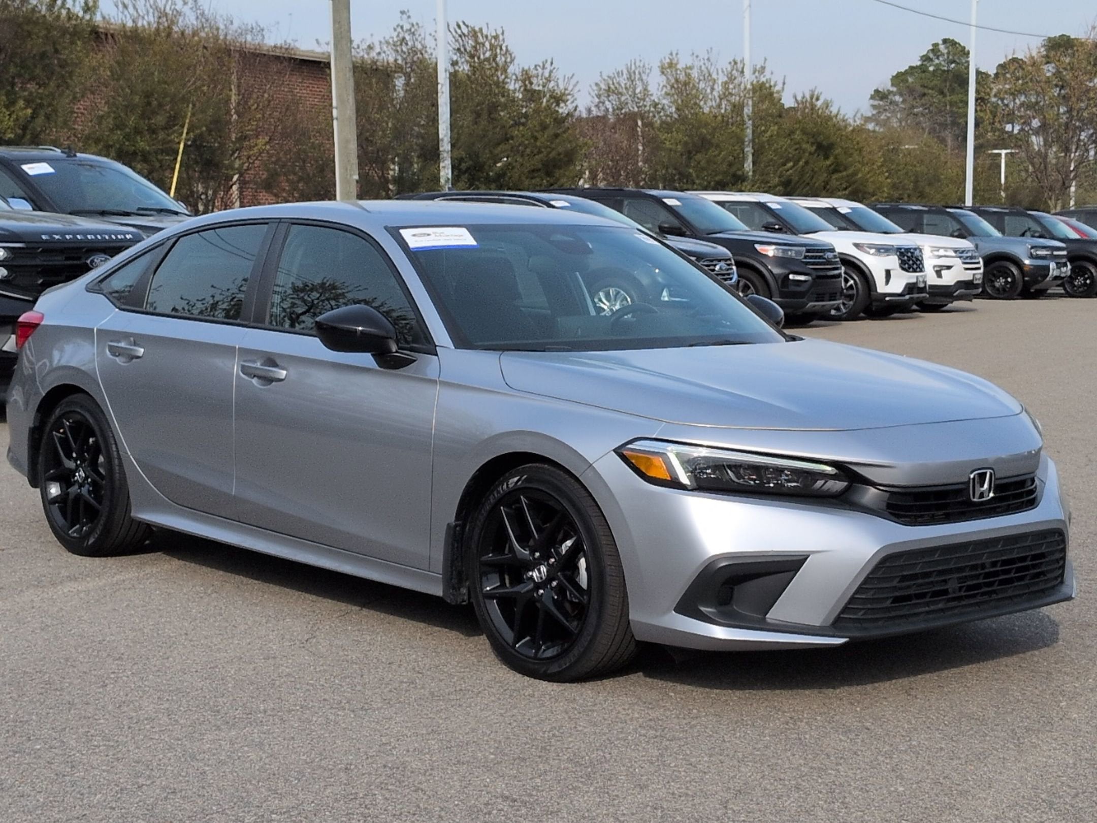 2023 Honda Civic Sedan Sport