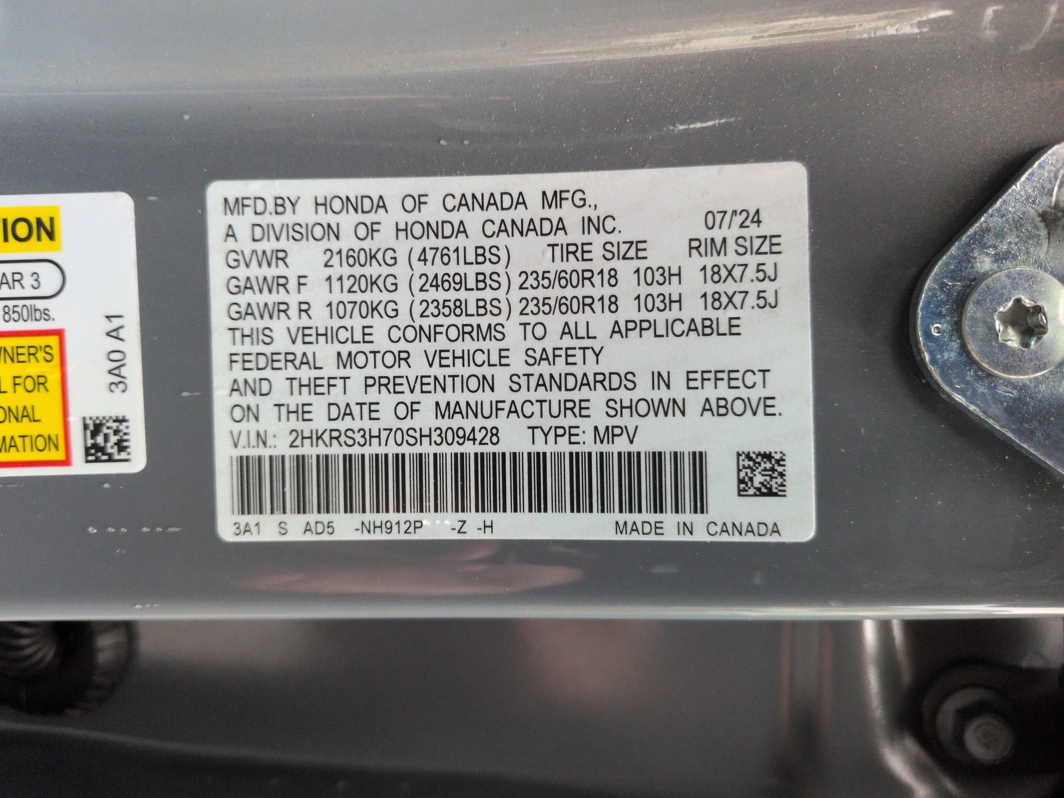 2025 Honda CR-V EX-L
