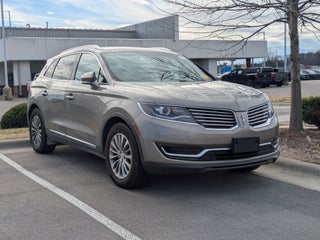 2016 Lincoln MKX Select