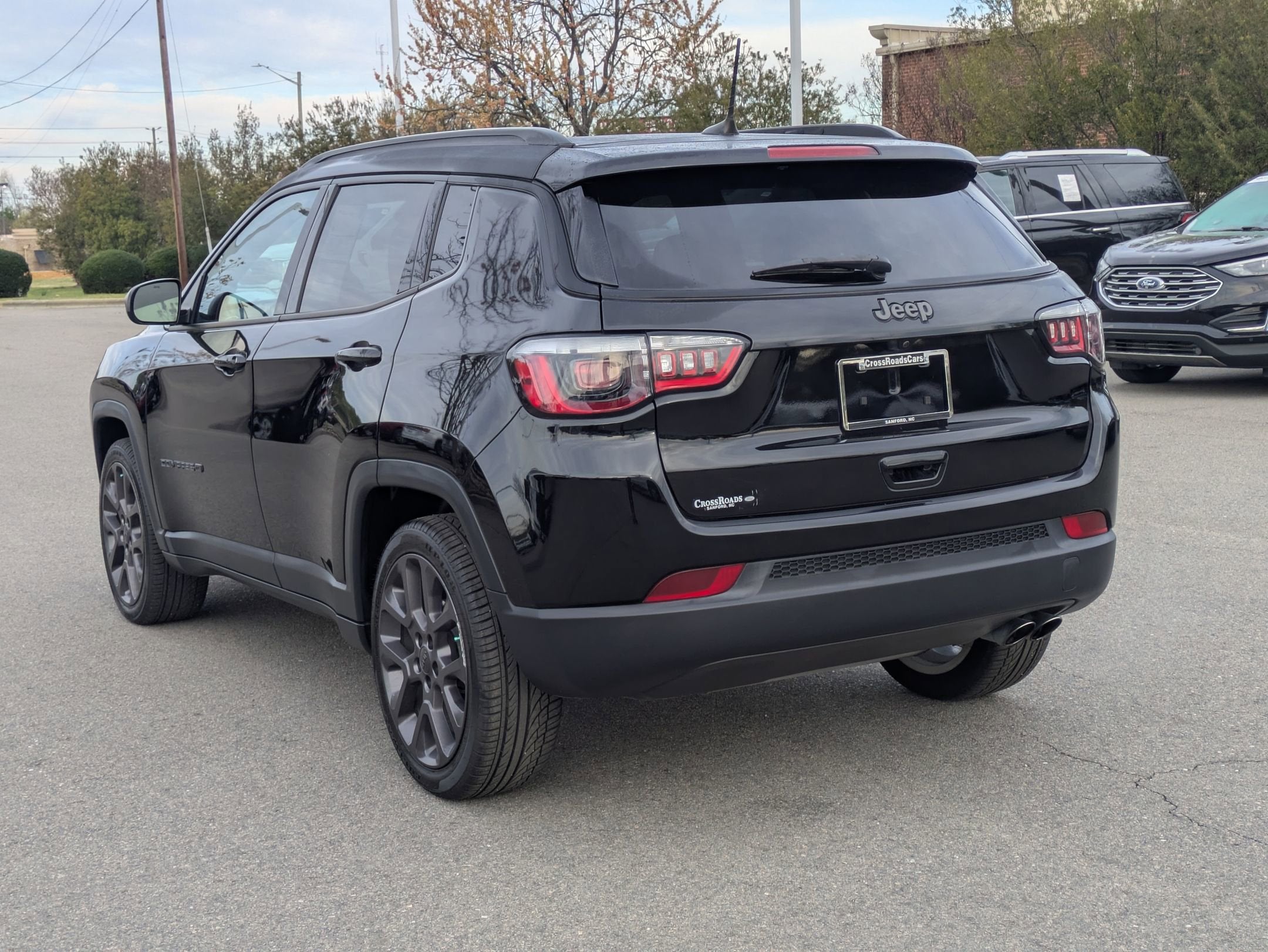 2021 Jeep Compass 80th Anniversary