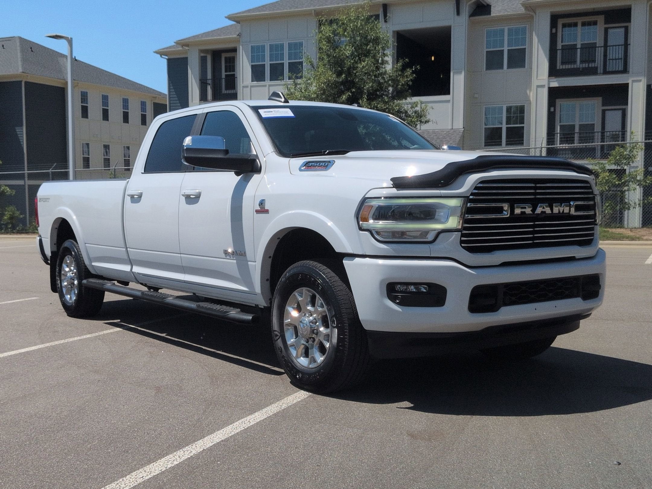 2021 RAM 3500 Laramie 4X4 Crew Cab LWB's photo