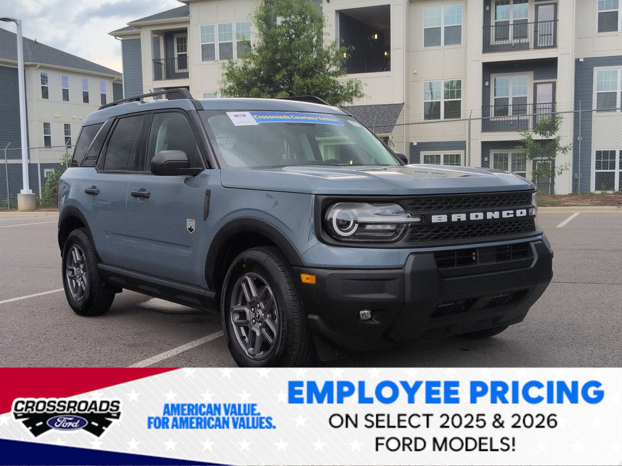 2026 Ford Bronco Sport Big Bend - Crossroads Courtesy Demo