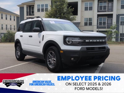 2026 Ford Bronco Sport Big Bend - Crossroads Courtesy Demo