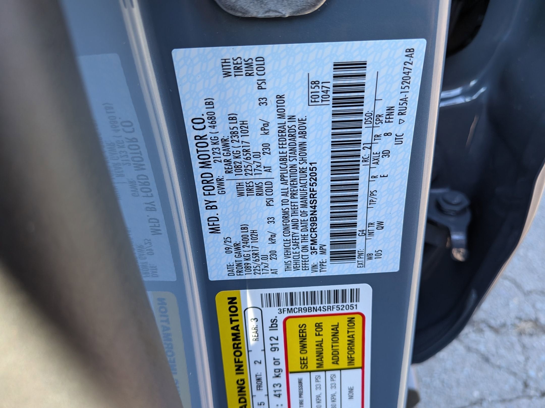 2025 Ford Bronco Sport Big Bend