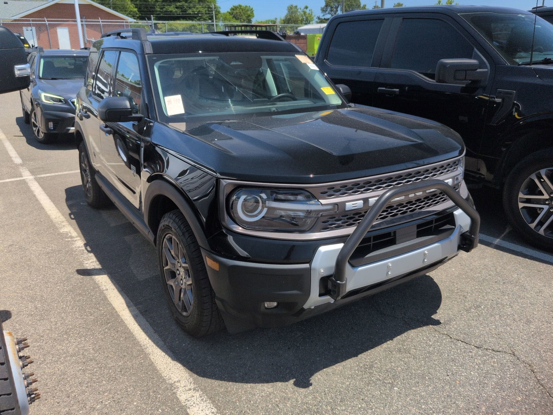 2025 Ford Bronco Sport's photo