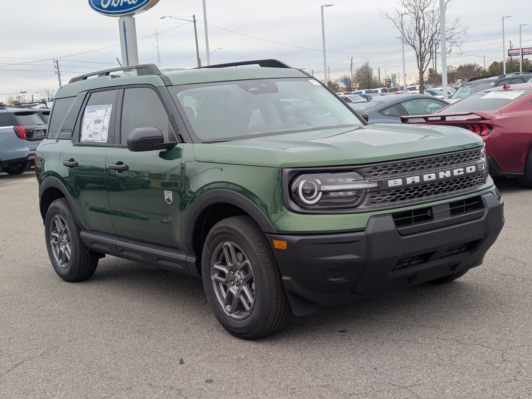 2025 Ford Bronco Sport Big Bend