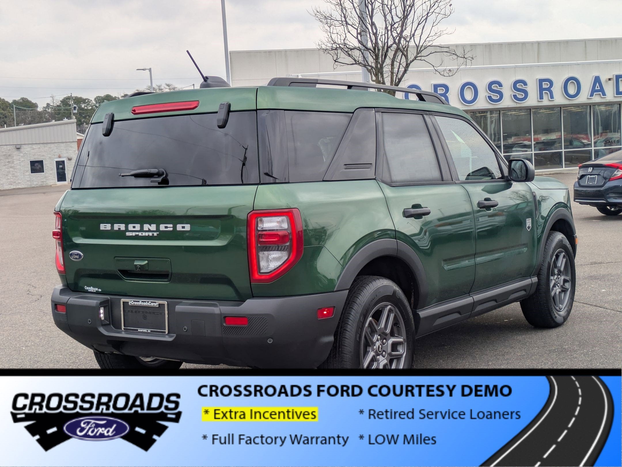 2025 Ford Bronco Sport Big Bend - Crossroads Courtesy Demo