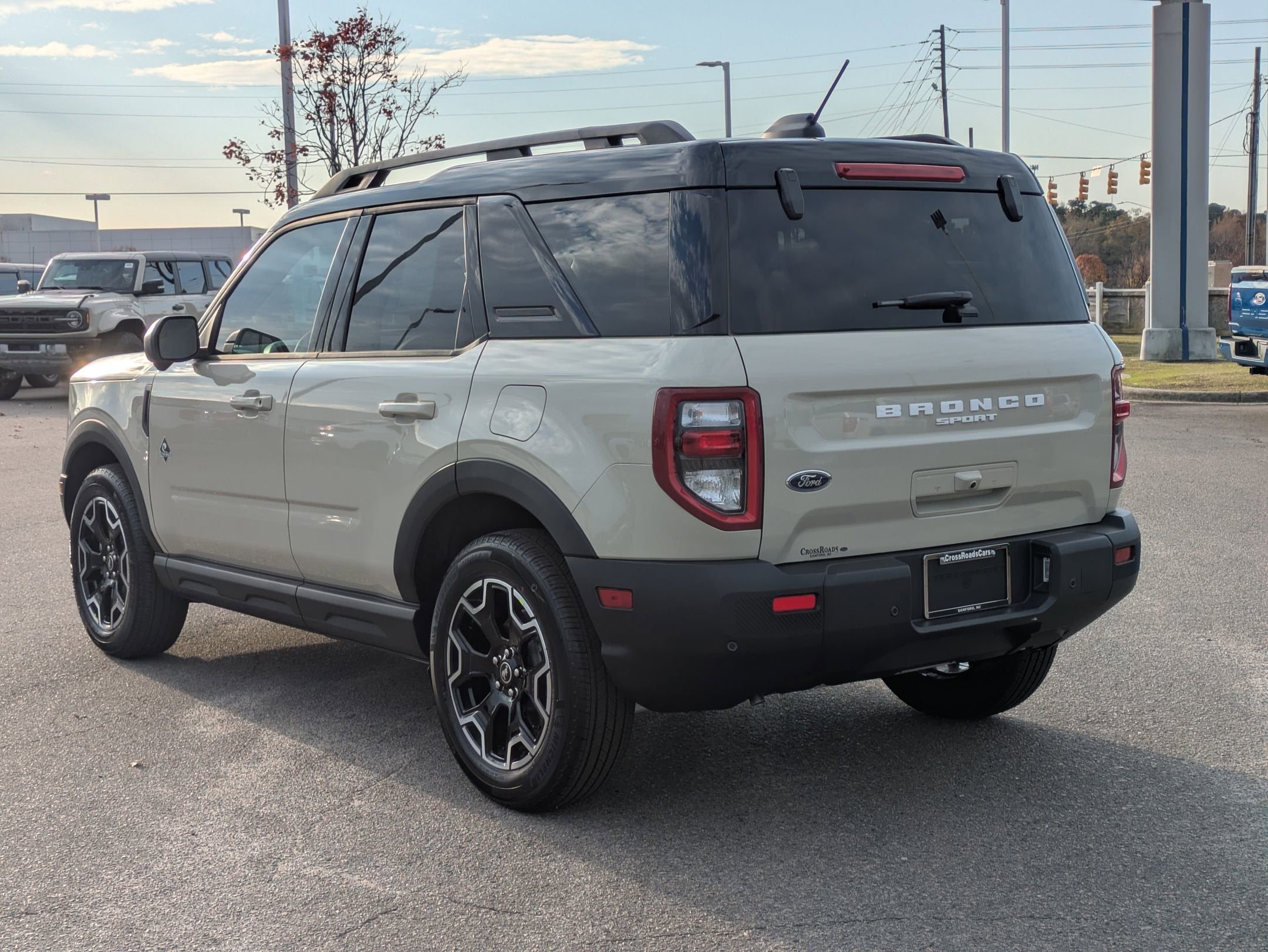 2025 Ford Bronco Sport Outer Banks