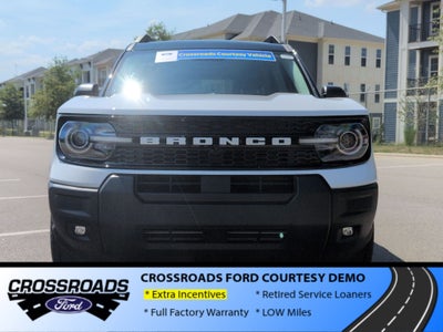 2026 Ford Bronco Sport Outer Banks - Crossroads Courtesy Demo