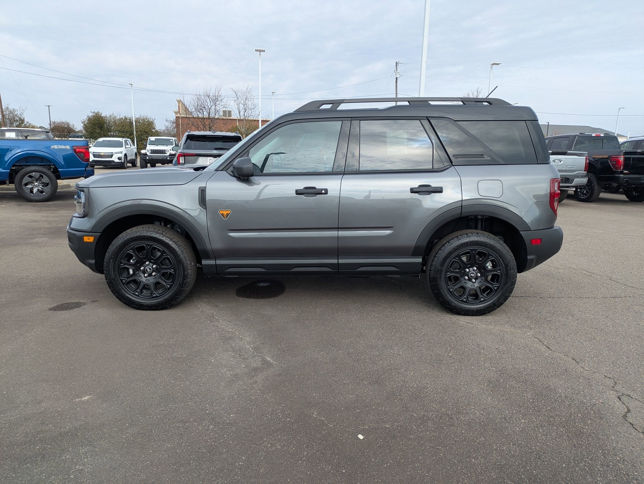 2025 Ford Bronco Sport Badlands
