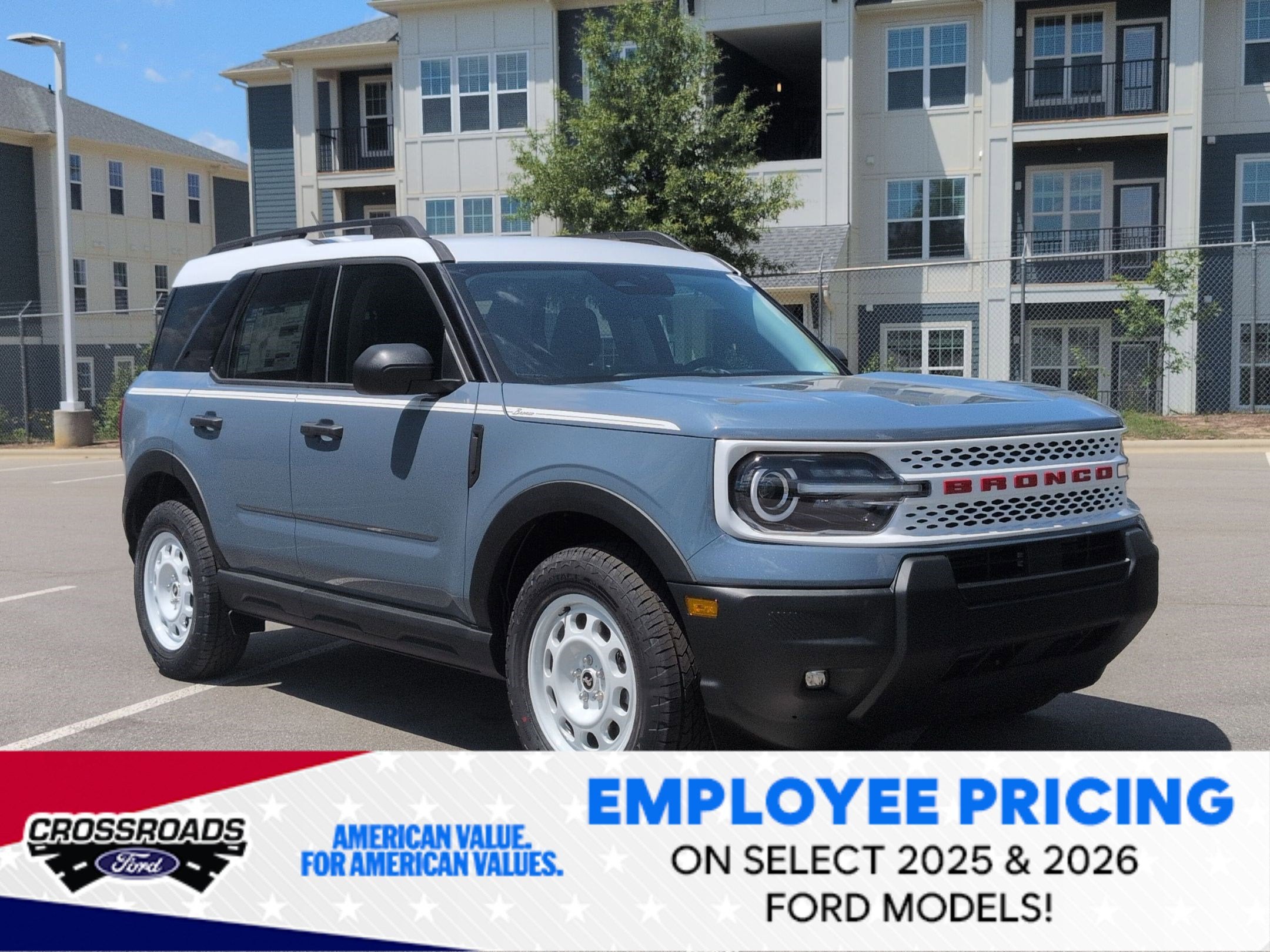 2026 Ford Bronco Sport Heritage