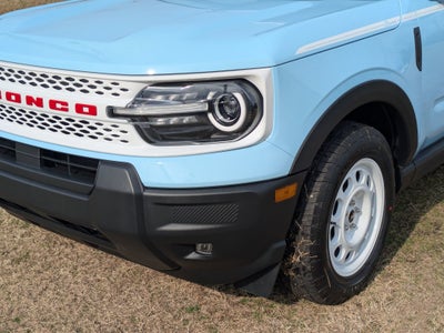 2026 Ford Bronco Sport Heritage
