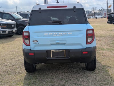 2026 Ford Bronco Sport Heritage