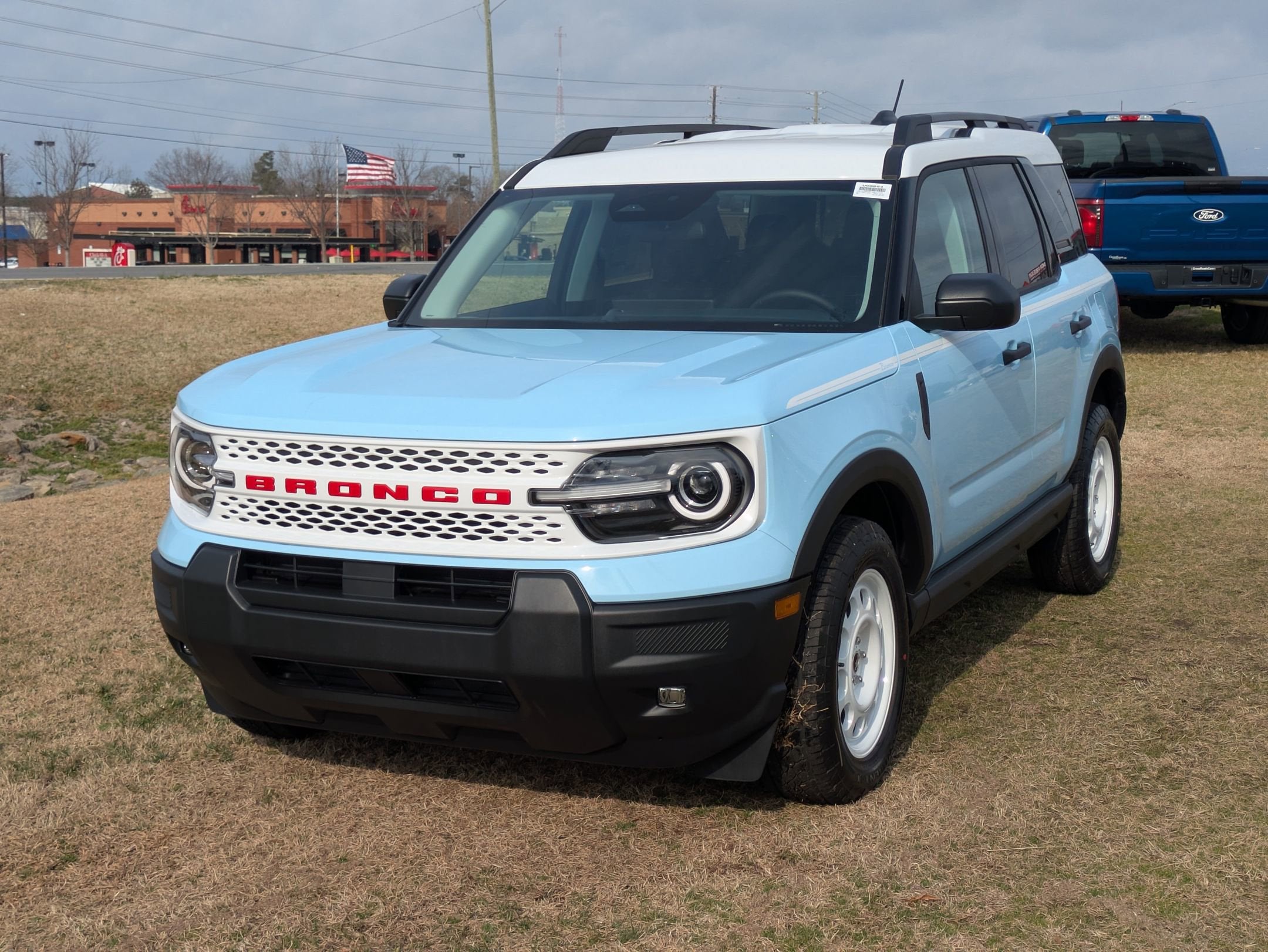 2026 Ford Bronco Sport Heritage
