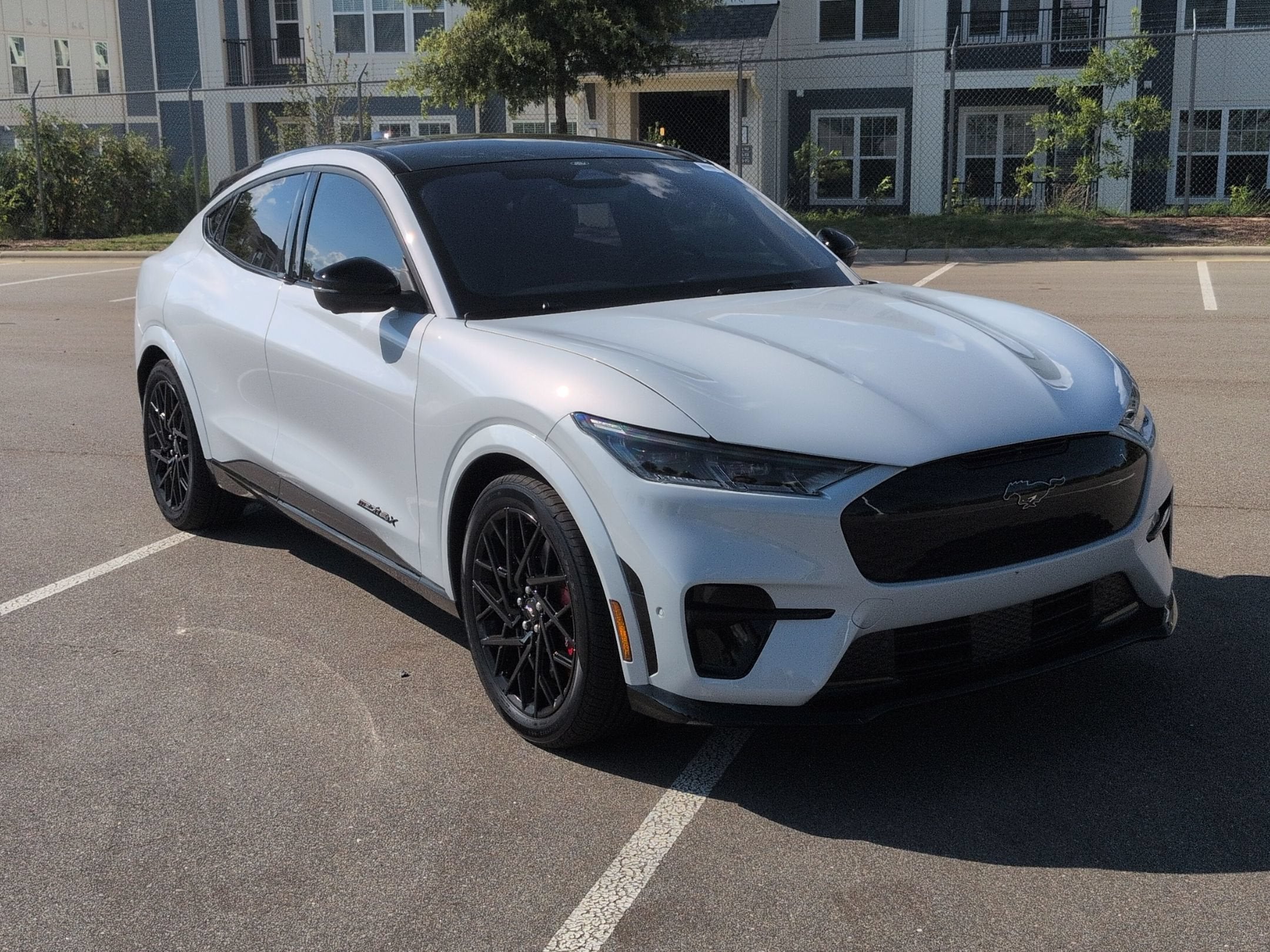 Used 2023 Ford Mustang Mach-E GT AWD with VIN 3FMTK4SXXPMA59519 for sale in Sanford, NC