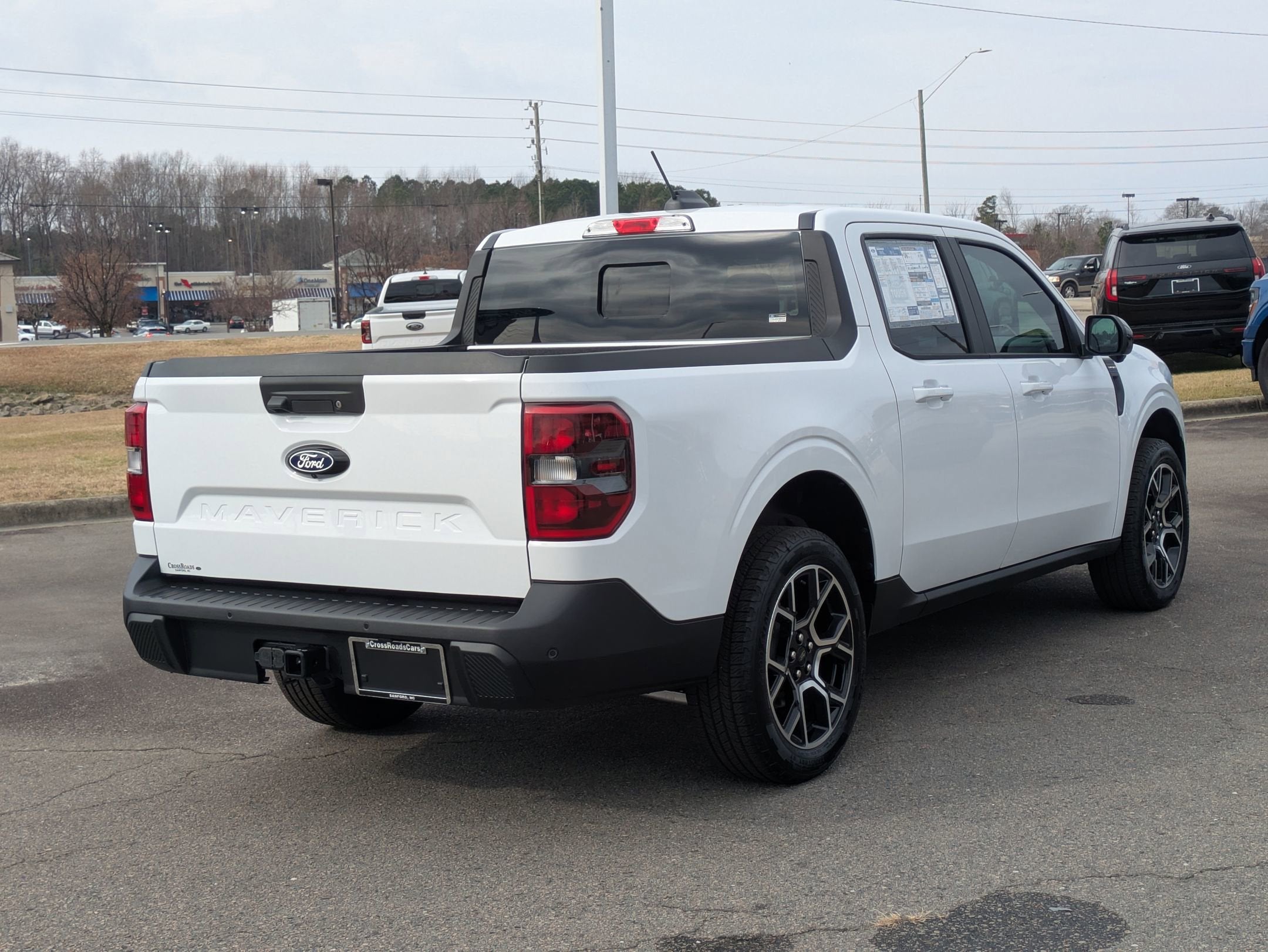 2026 Ford Maverick LARIAT