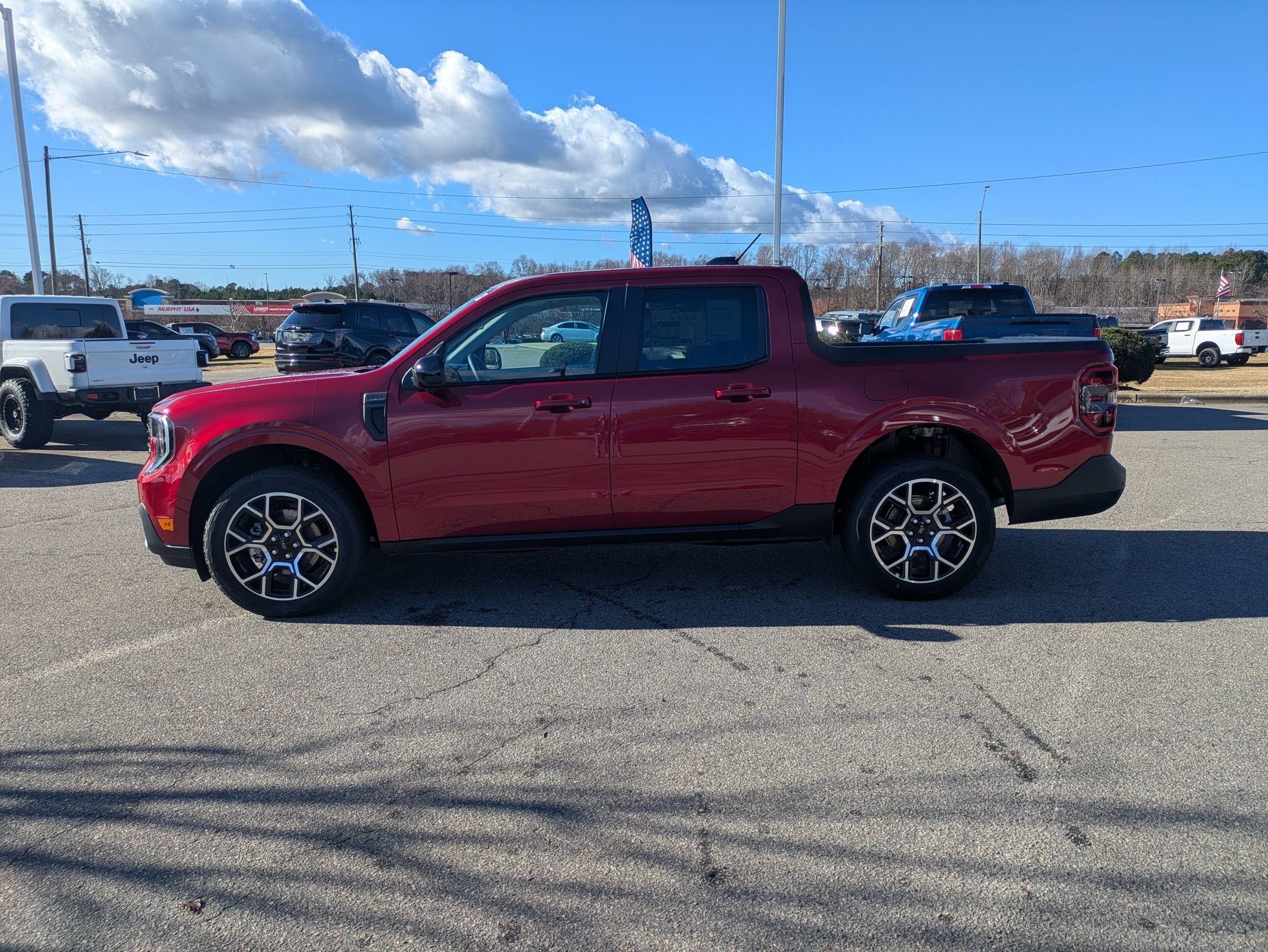 2026 Ford Maverick LARIAT