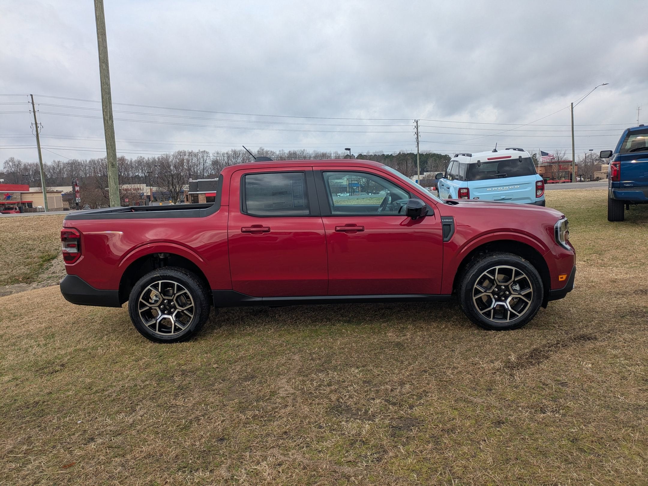 2026 Ford Maverick LARIAT