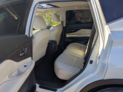 2020 Nissan Murano Platinum