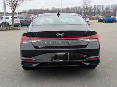2021 Hyundai Elantra SEL