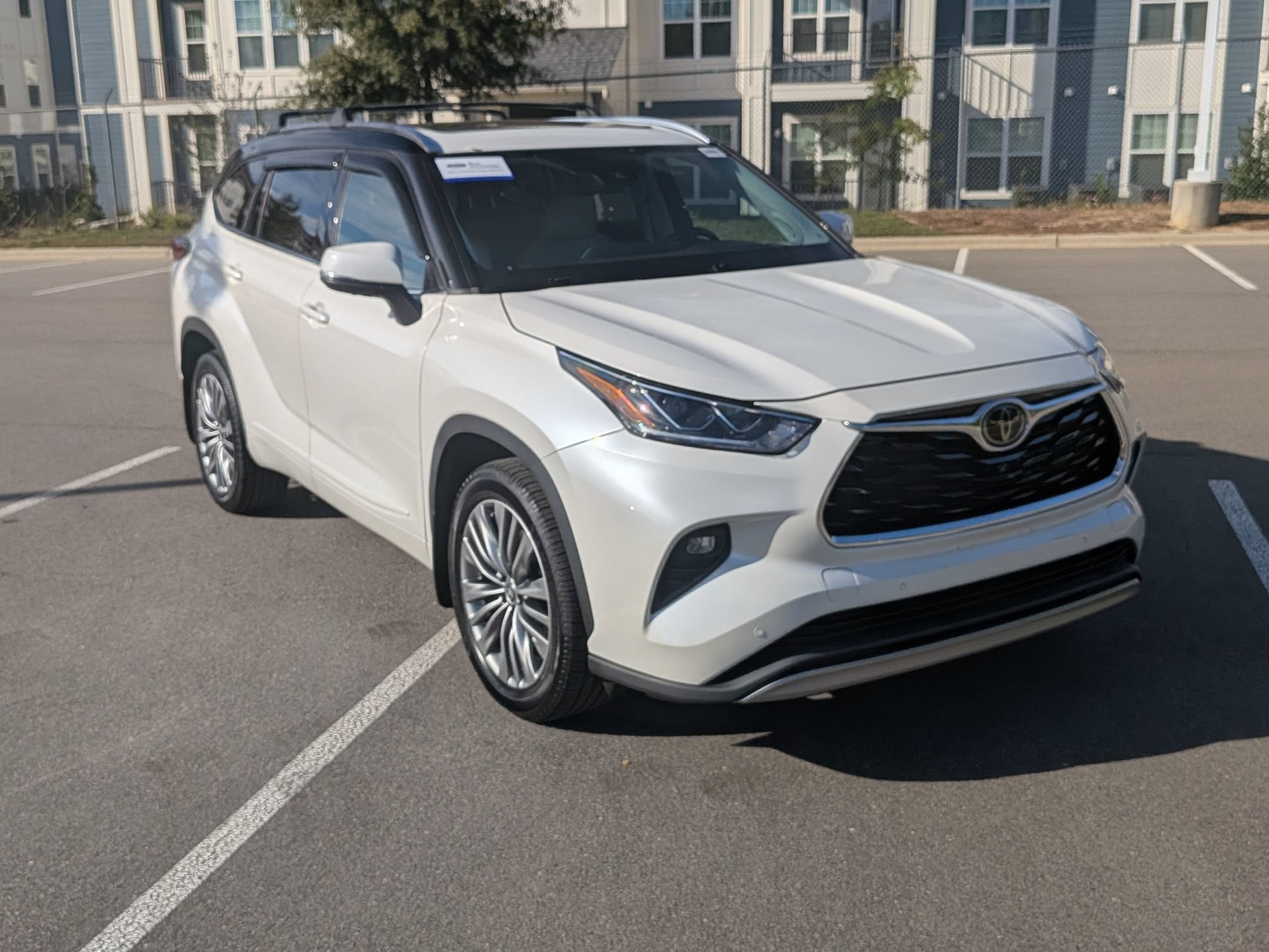 2021 Toyota Highlander Platinum