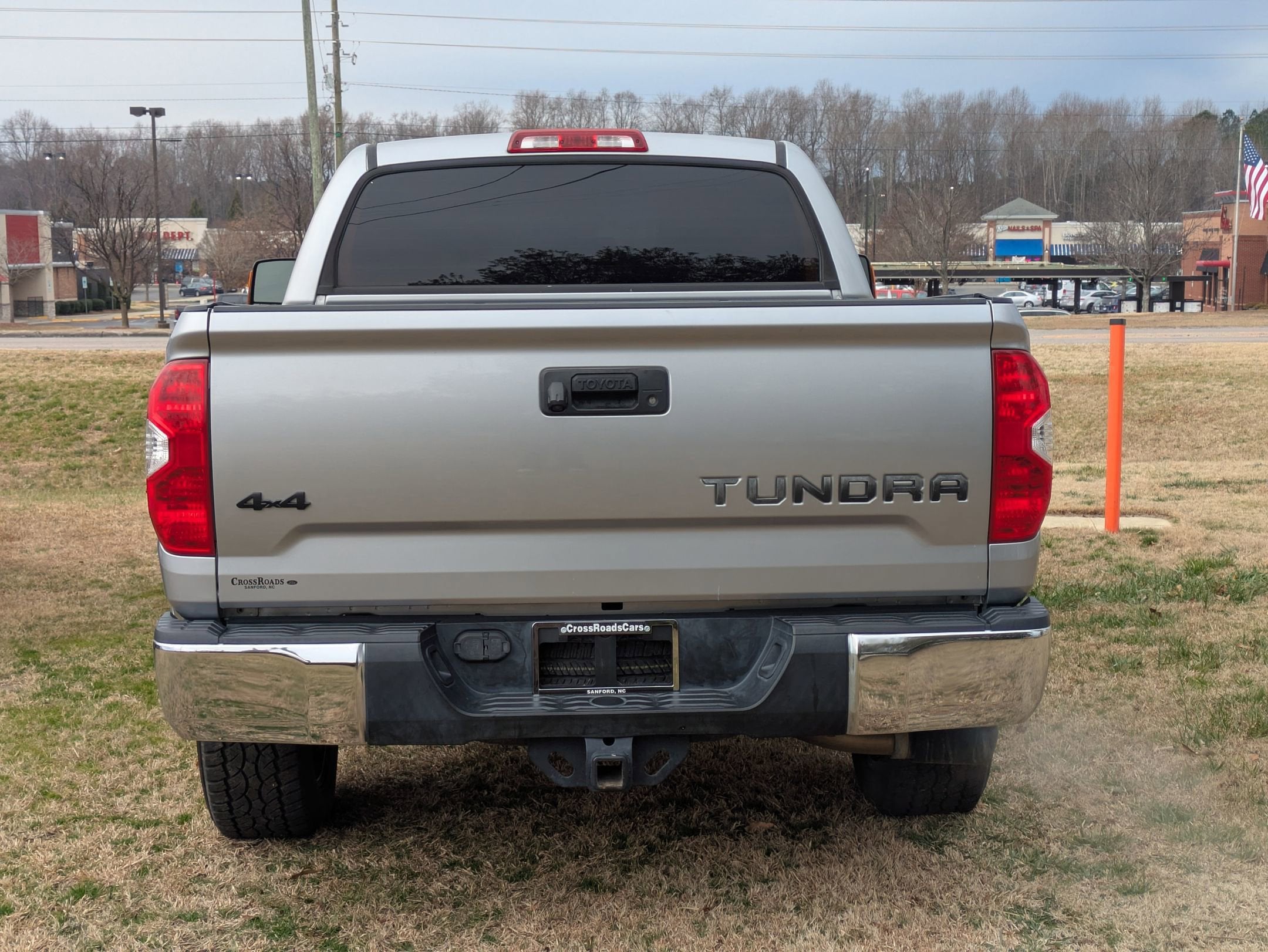 2018 Toyota Tundra 4WD SR5