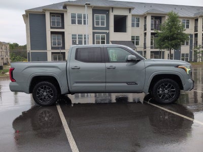 2024 Toyota Tundra 4WD Platinum