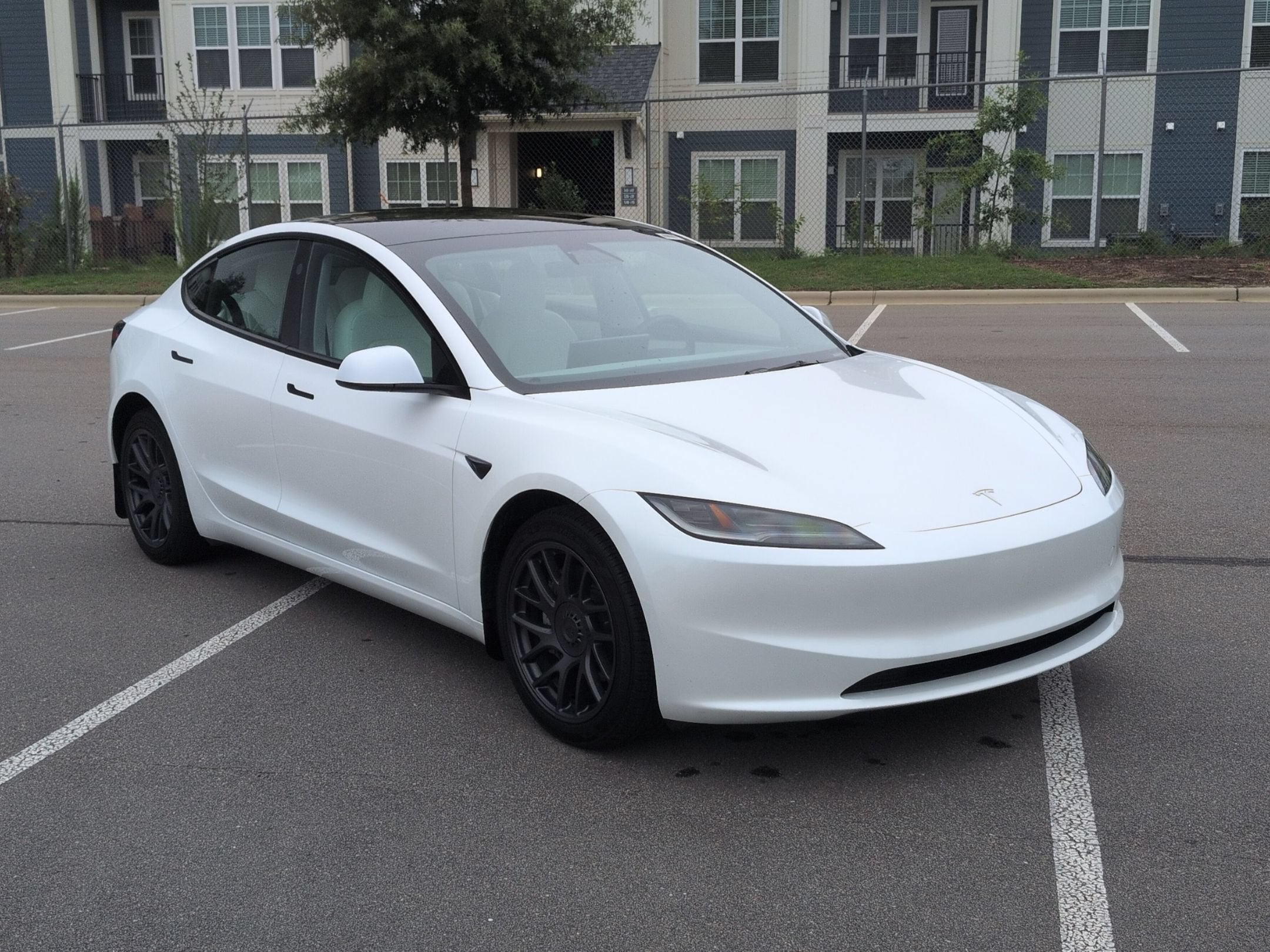 Used 2024 Tesla Model 3 Base with VIN 5YJ3E1EA3RF855490 for sale in Sanford, NC