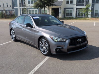 2023 INFINITI Q50 SENSORY