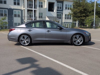 2023 INFINITI Q50 SENSORY