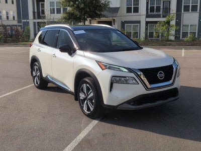 2021 Nissan Rogue SL