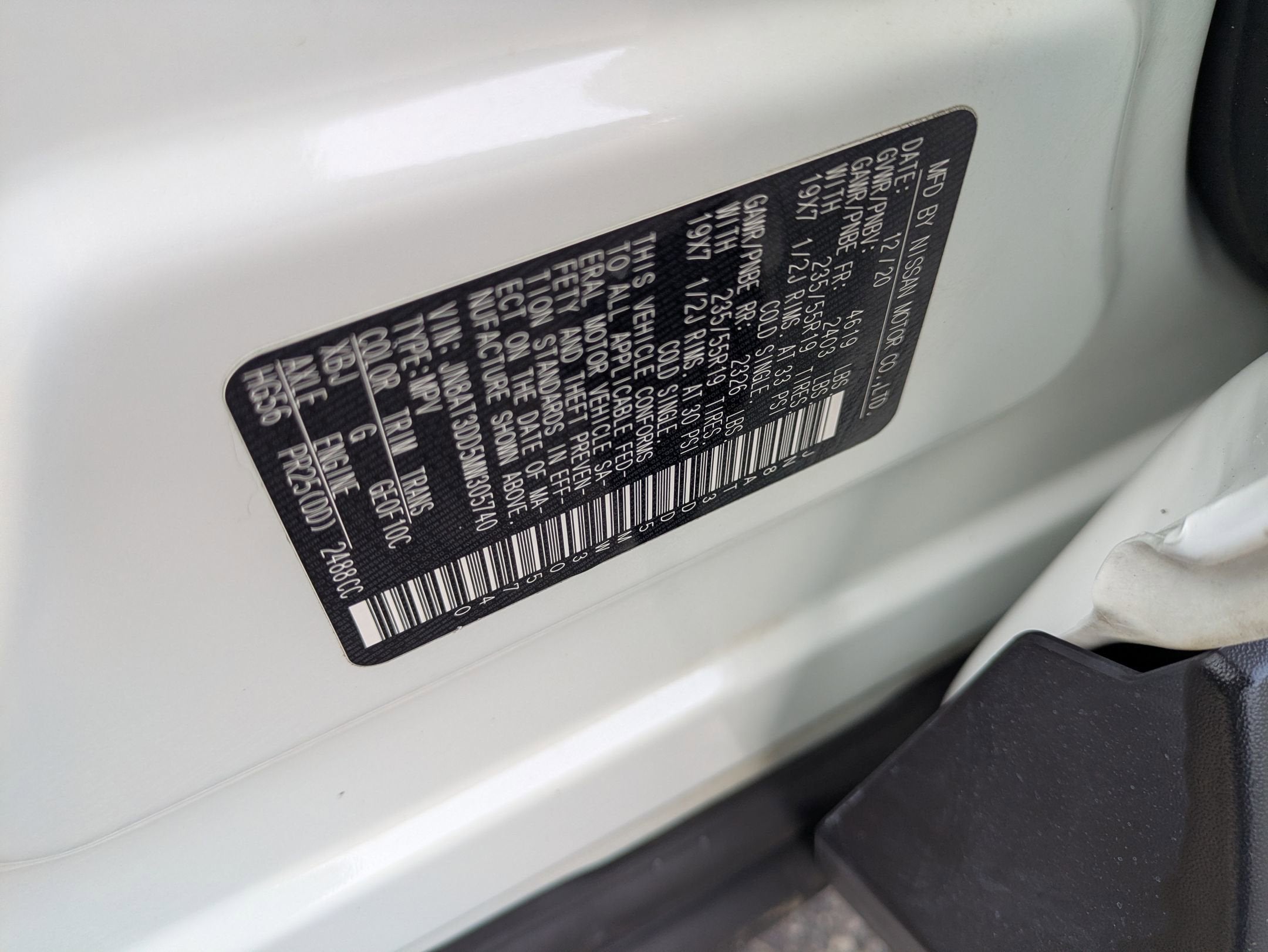 2021 Nissan Rogue Platinum