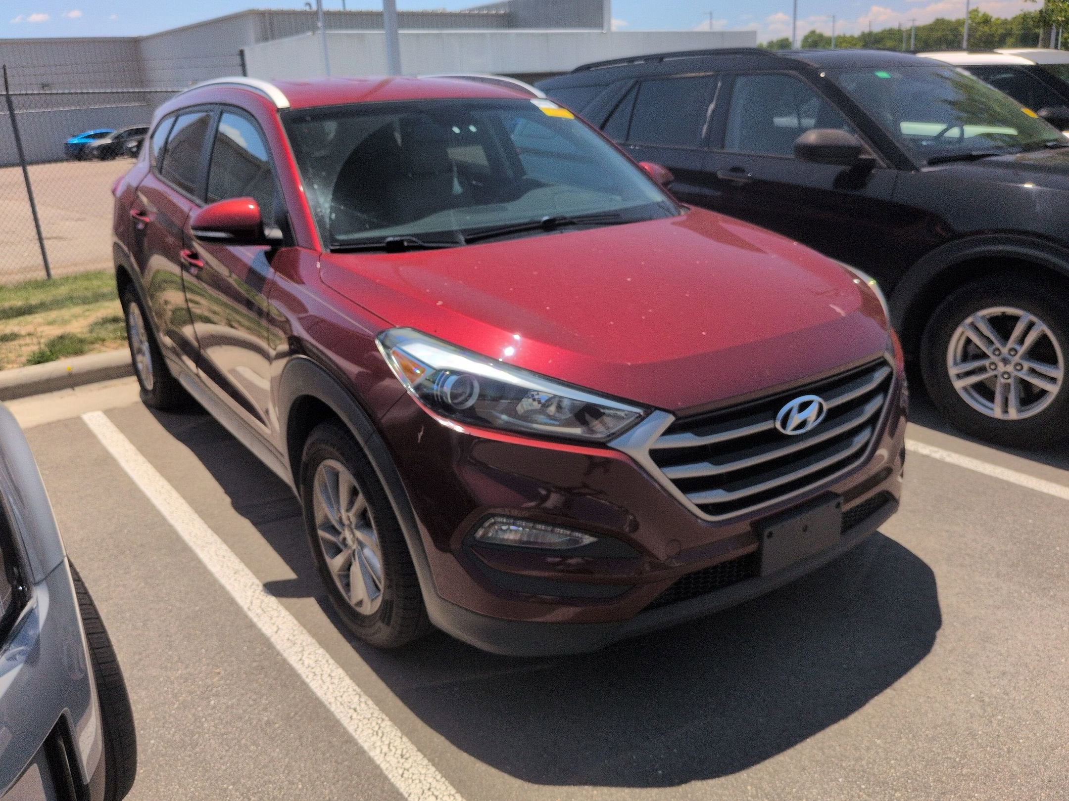 2018 Hyundai Tucson SEL AWD's photo
