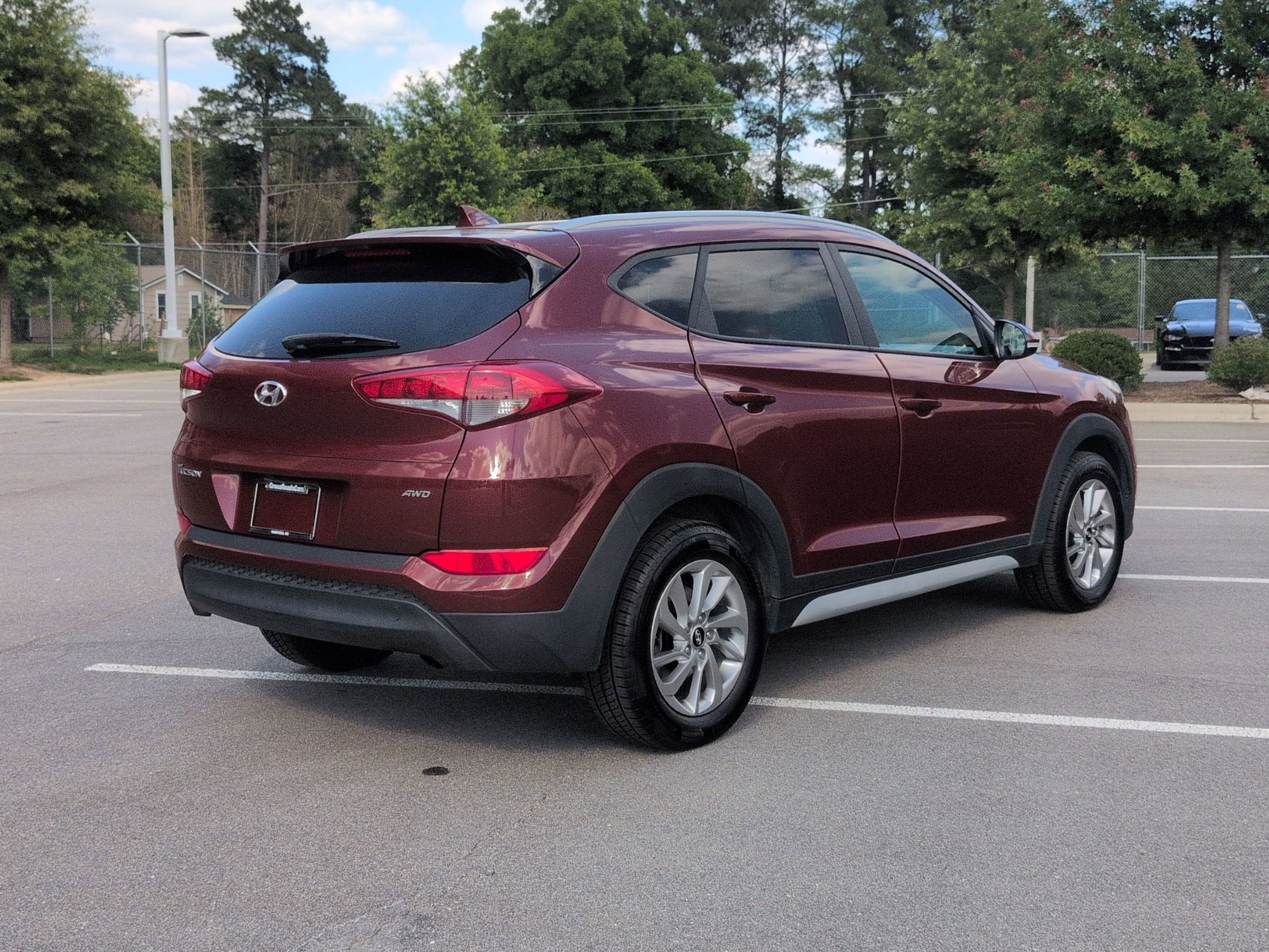 2018 Hyundai Tucson SEL Plus