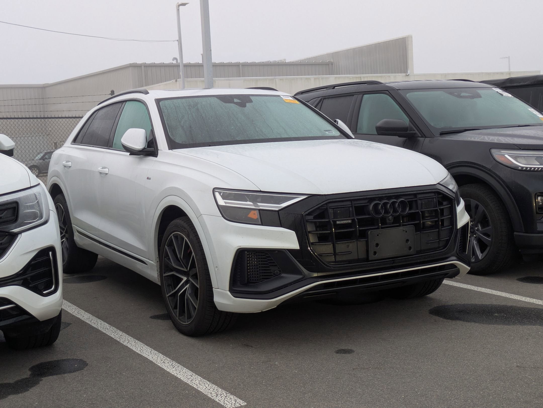 2020 Audi Q8 Premium Plus