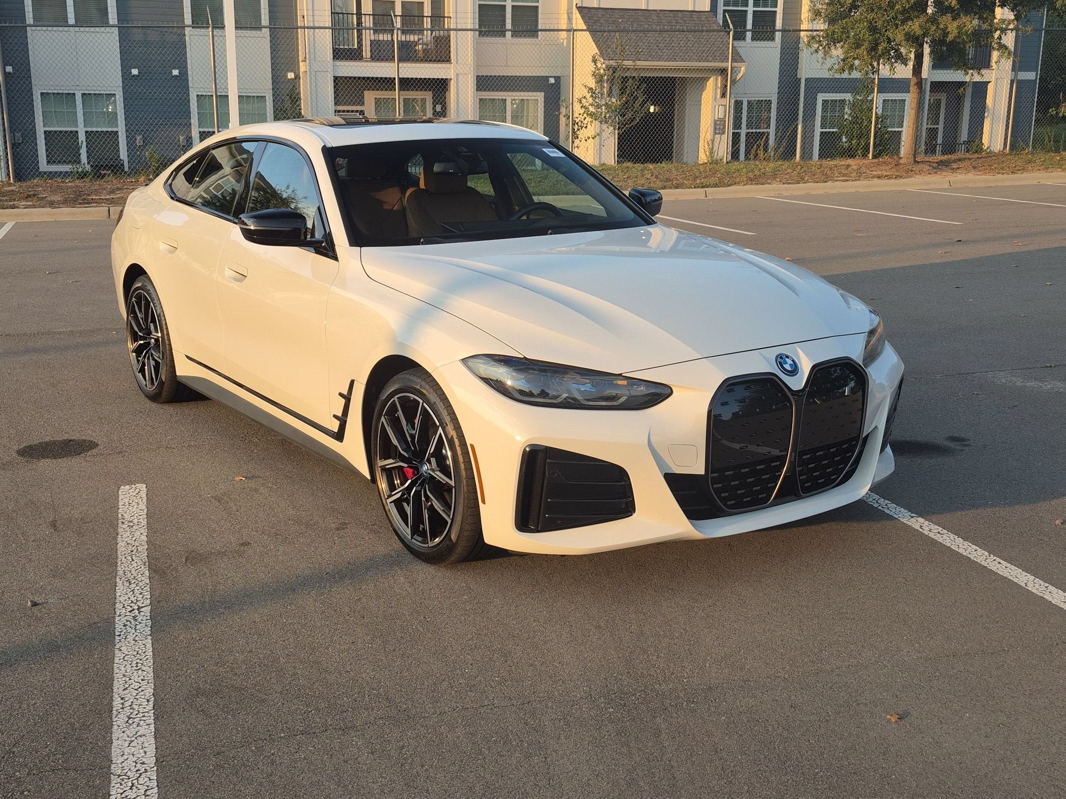Used 2023 BMW i4 40 with VIN WBY73AW06PFN95350 for sale in Sanford, NC