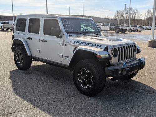 2023 Jeep Wrangler 4xe Rubicon