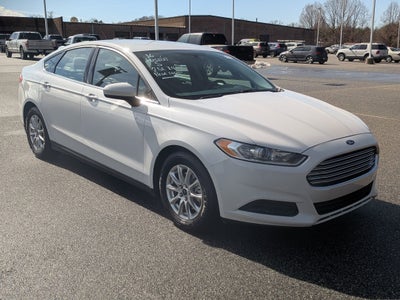 2016 Ford Fusion S