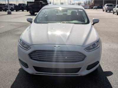 2016 Ford Fusion S