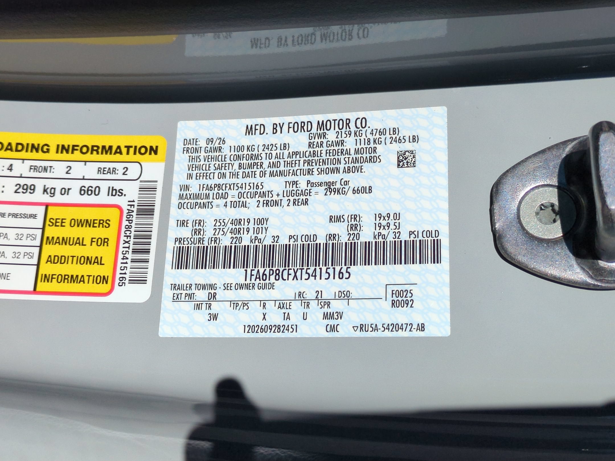 2026 Ford Mustang GT Premium