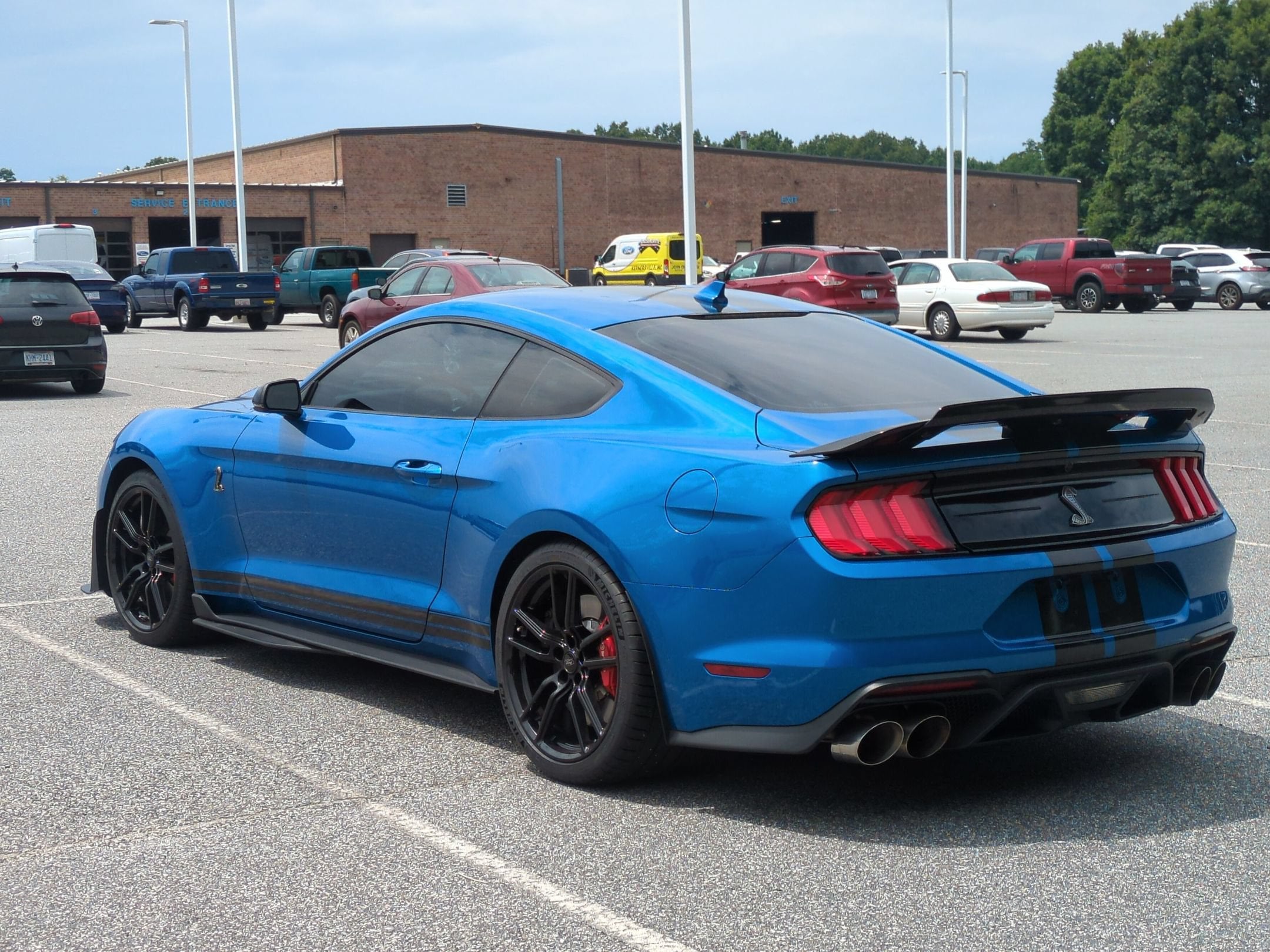 2021 Ford Mustang Shelby GT500