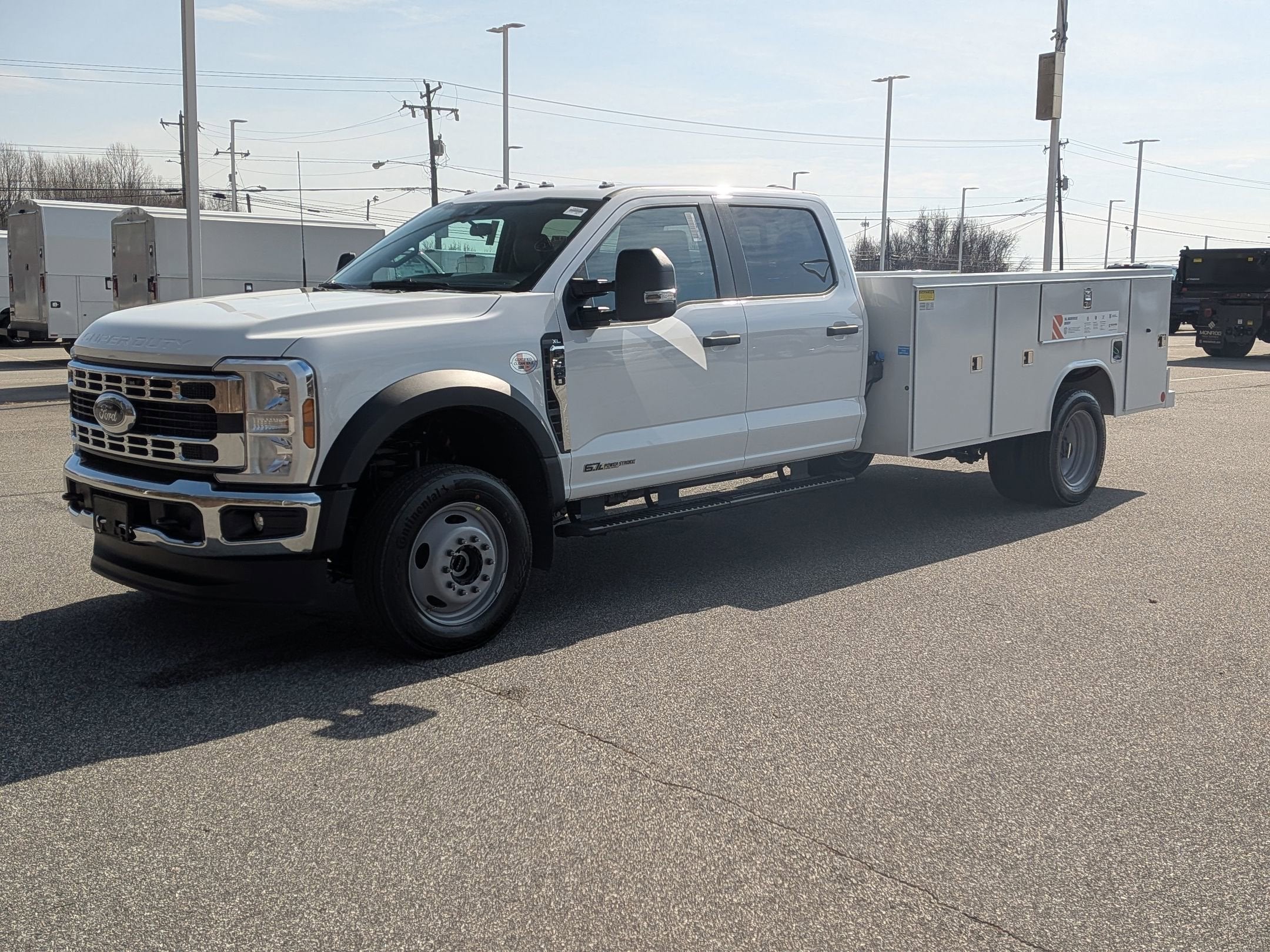 2026 Ford Super Duty F-450 DRW XL