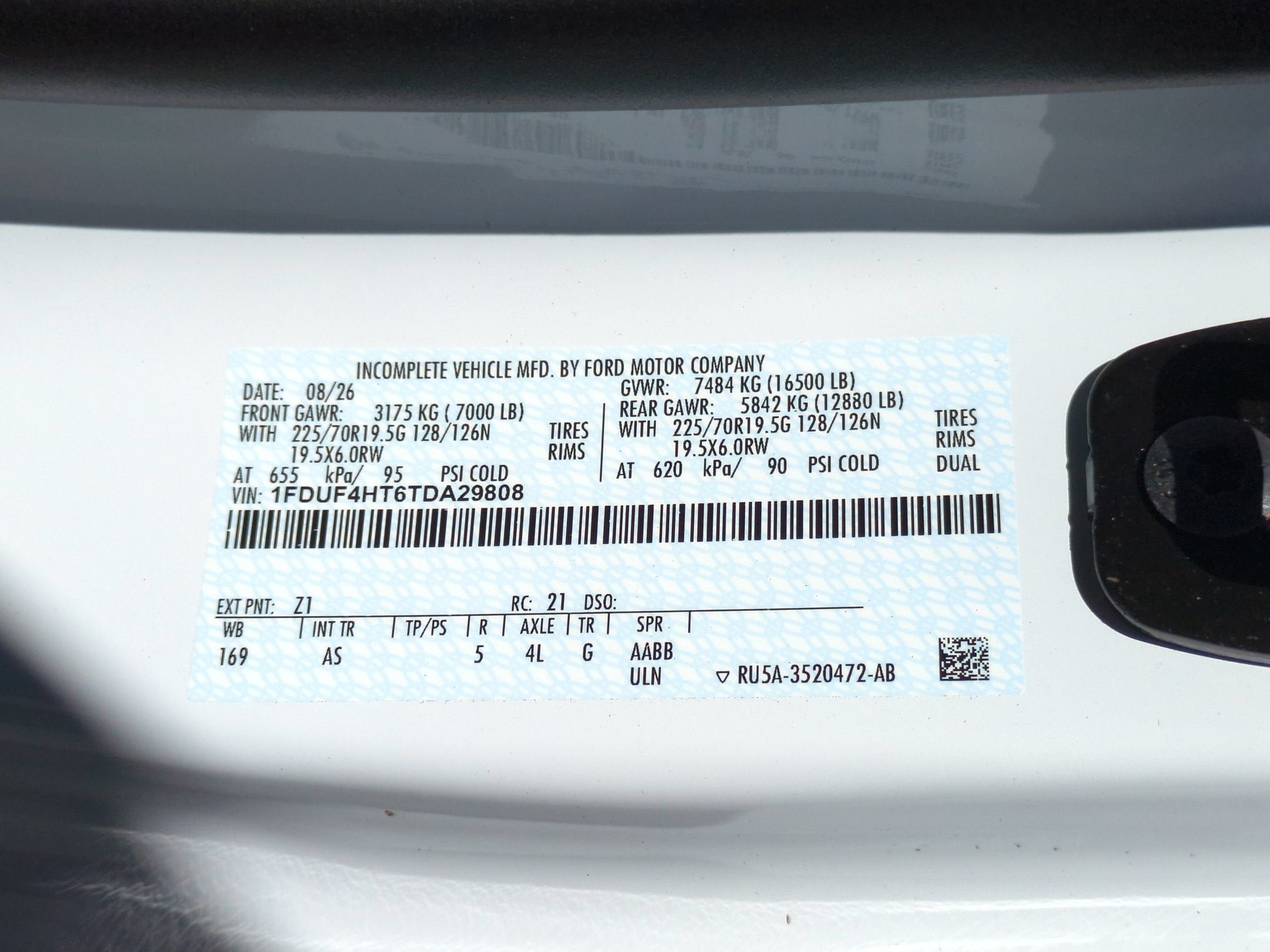 2026 Ford Super Duty F-450 DRW XL