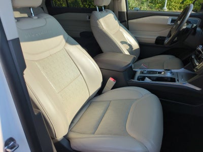2021 Ford Explorer Platinum