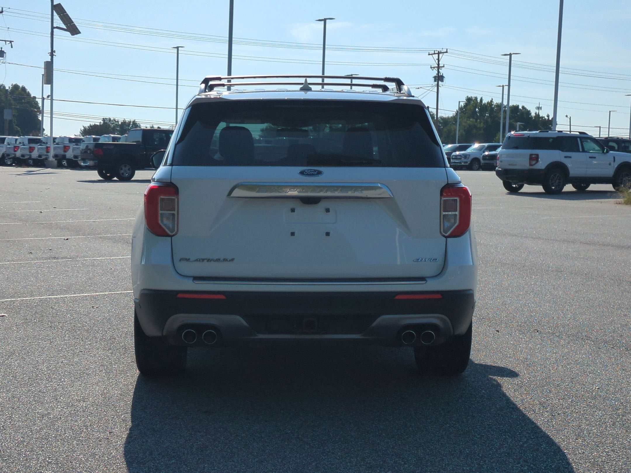2021 Ford Explorer Platinum